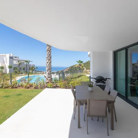 G1201 Palo Alto Two Bedroom Sea View Ojen